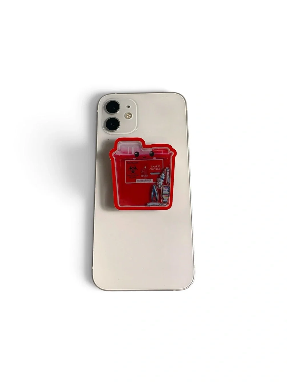 Medical Shaker Phone Grip